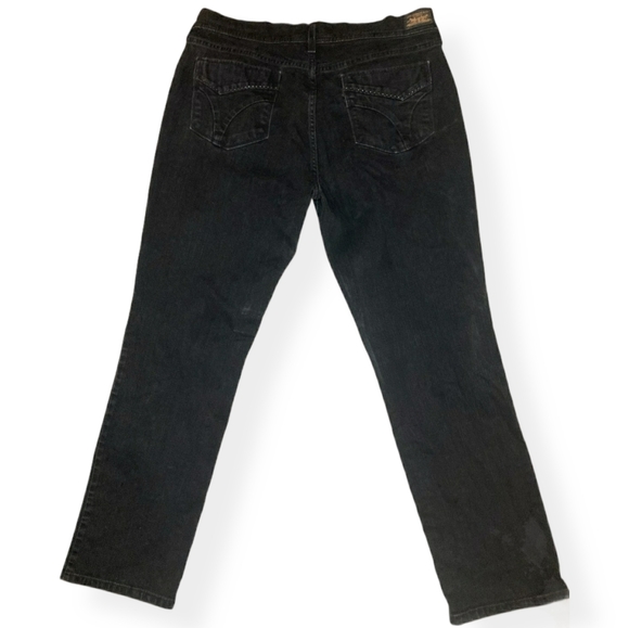 Levi’s 505 Straight Leg Jeans size 14 M - Picture 4 of 10